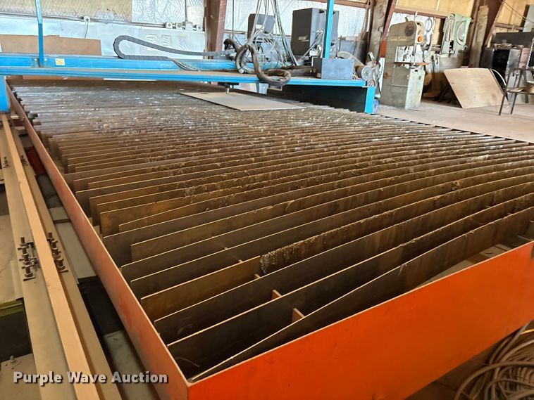 image for item FC2120 CG Systems Challenger plasma cutting system