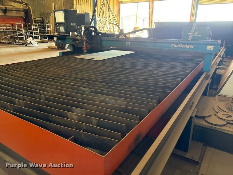 image for item FC2120 CG Systems Challenger plasma cutting system