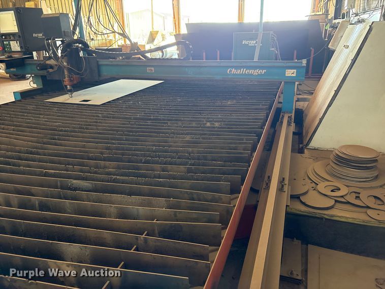 image for item FC2120 CG Systems Challenger plasma cutting system