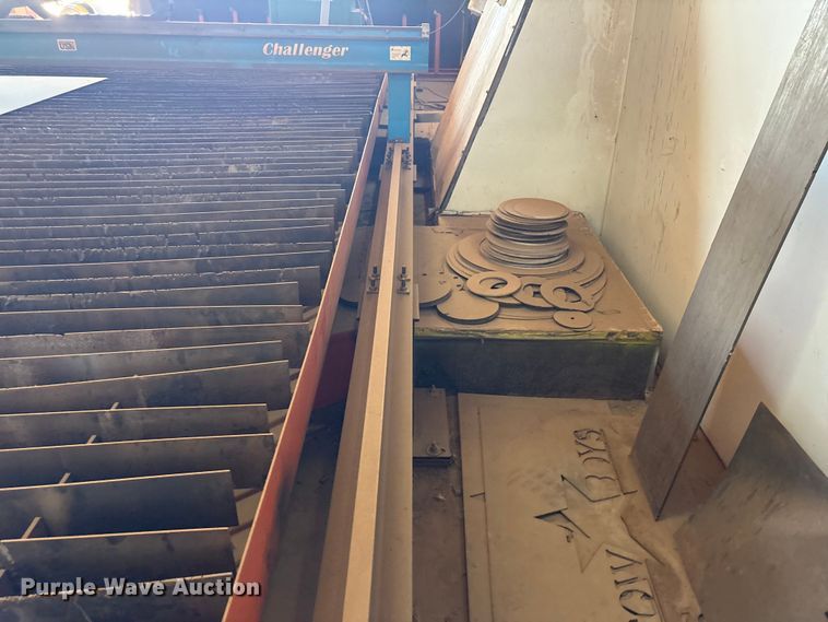 image for item FC2120 CG Systems Challenger plasma cutting system