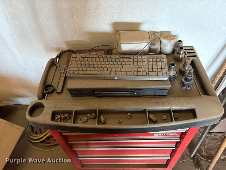 image for item FC2120 CG Systems Challenger plasma cutting system