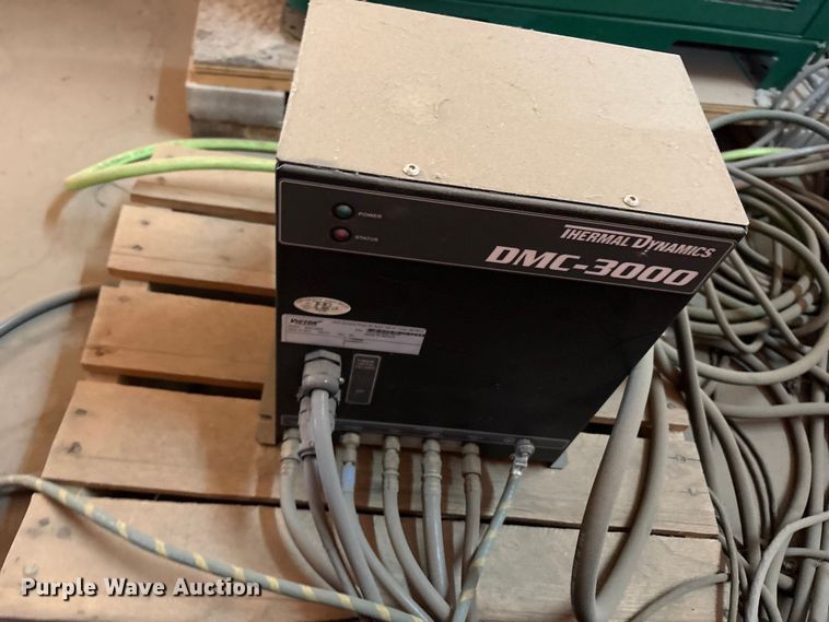 image for item FC2120 CG Systems Challenger plasma cutting system