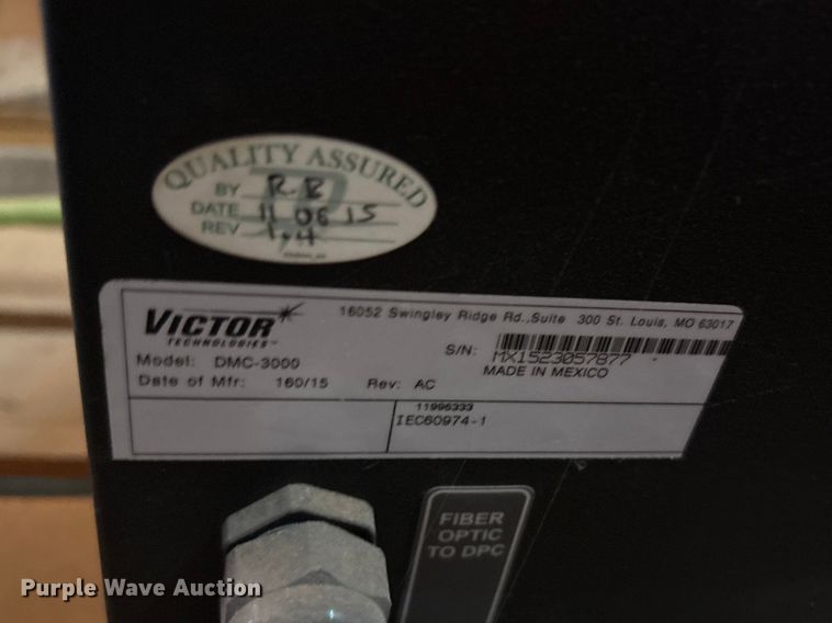 image for item FC2120 CG Systems Challenger plasma cutting system