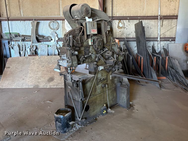 image for item FC2121 Buffalo Structural iron worker