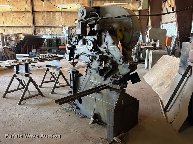 image for item FC2121 Buffalo Structural iron worker