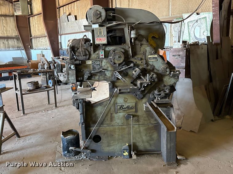 image for item FC2121 Buffalo Structural iron worker