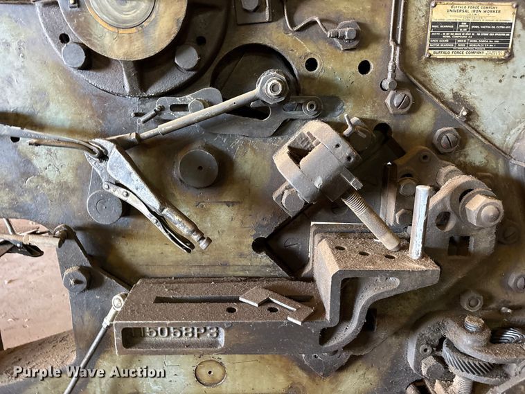 image for item FC2121 Buffalo Structural iron worker