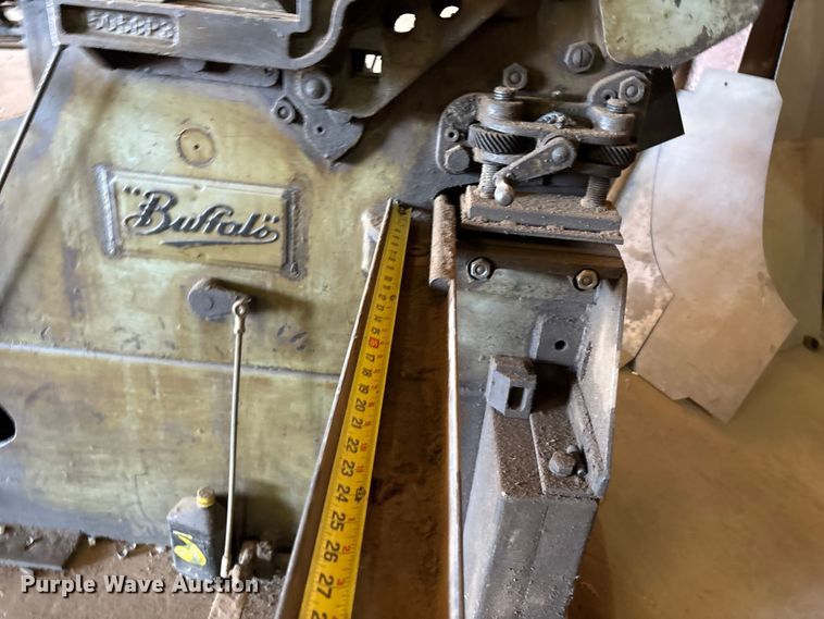 image for item FC2121 Buffalo Structural iron worker