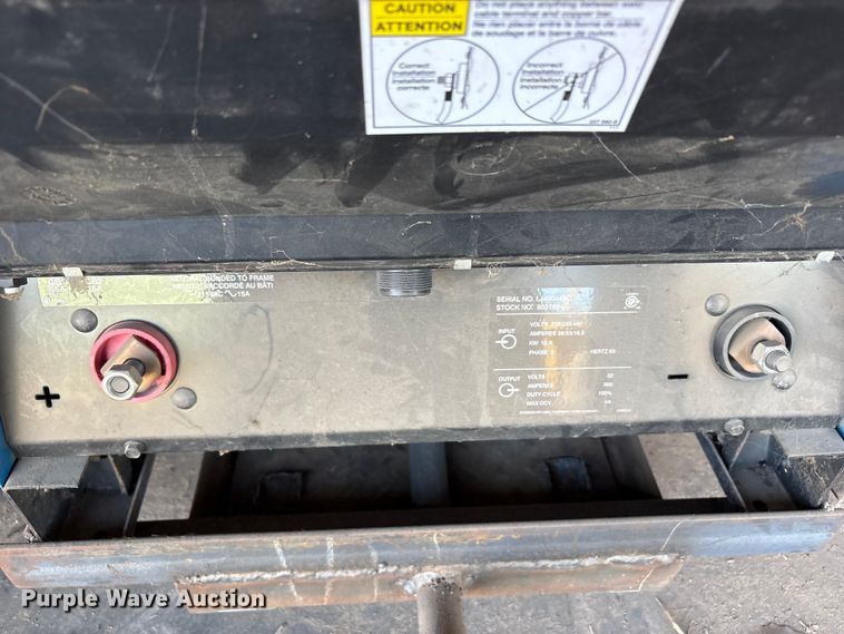 image for item FC2122 Miller (2) Miller CP-302 CV-DC welders