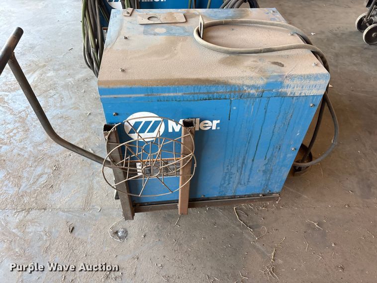 image for item FC2122 Miller (2) Miller CP-302 CV-DC welders