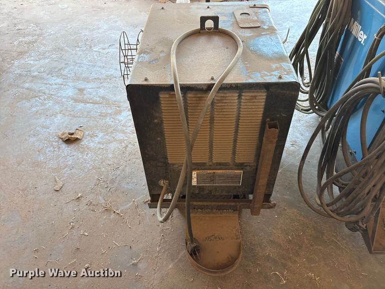 image for item FC2122 Miller (2) Miller CP-302 CV-DC welders