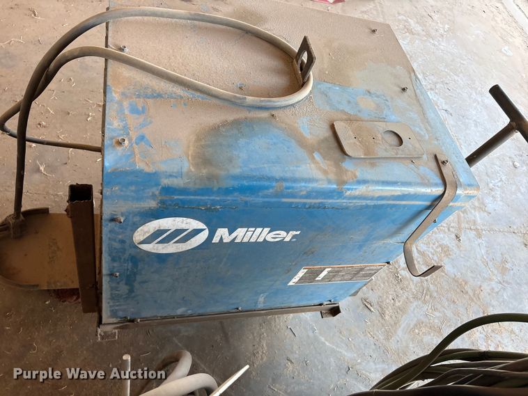 image for item FC2122 Miller (2) Miller CP-302 CV-DC welders