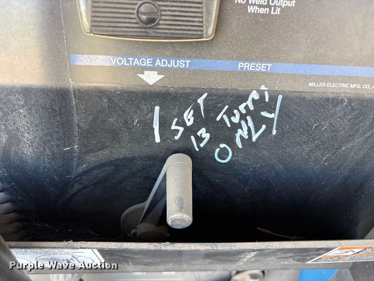 image for item FC2122 Miller (2) Miller CP-302 CV-DC welders