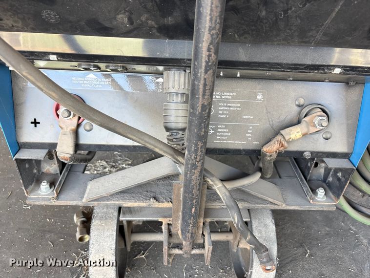 image for item FC2122 Miller (2) Miller CP-302 CV-DC welders