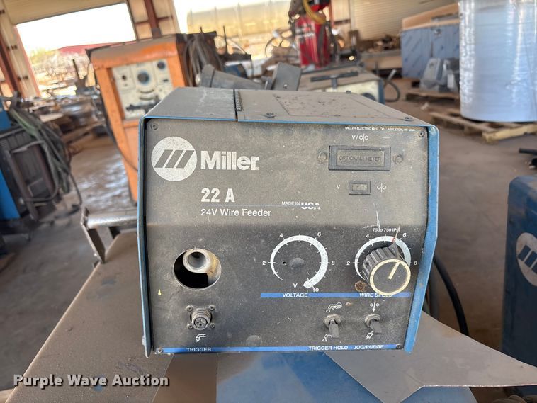 image for item FC2122 Miller (2) Miller CP-302 CV-DC welders