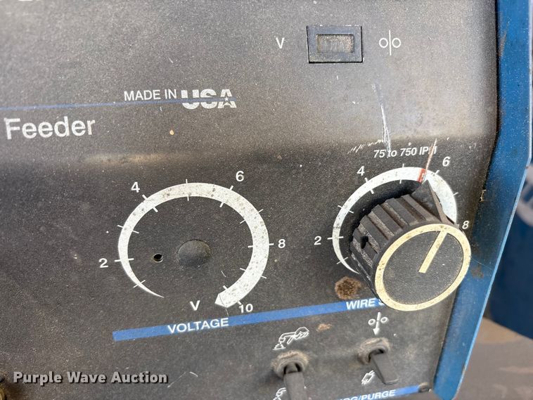 image for item FC2122 Miller (2) Miller CP-302 CV-DC welders