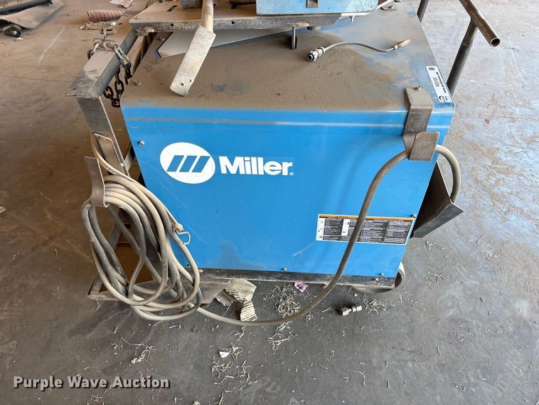 image for item FC2122 Miller (2) Miller CP-302 CV-DC welders