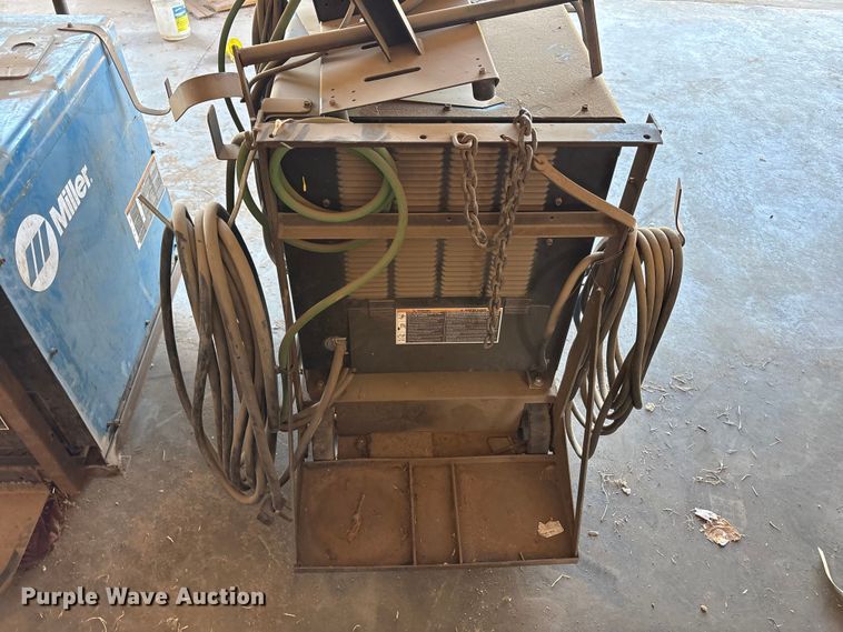 image for item FC2122 Miller (2) Miller CP-302 CV-DC welders