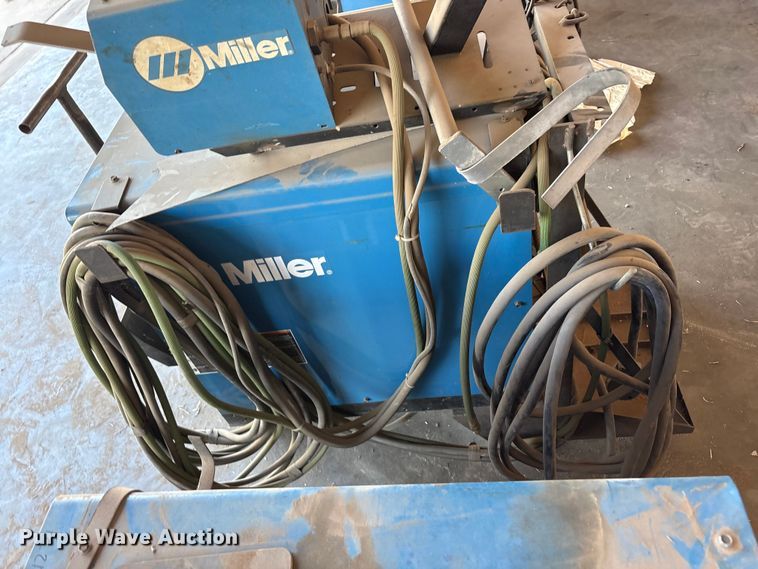 image for item FC2122 Miller (2) Miller CP-302 CV-DC welders