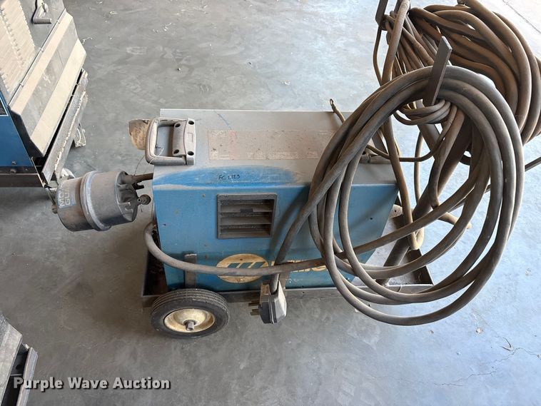 image for item FC2123 (2) Miller CP-302 CV-DC welders
