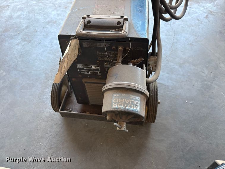 image for item FC2123 (2) Miller CP-302 CV-DC welders