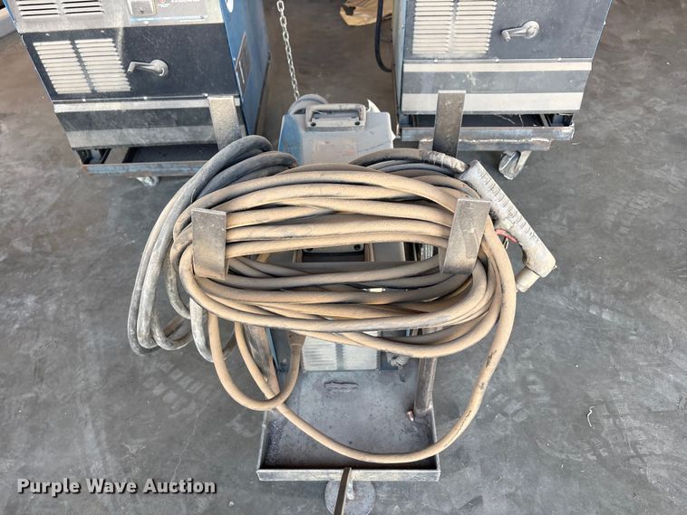 image for item FC2123 (2) Miller CP-302 CV-DC welders