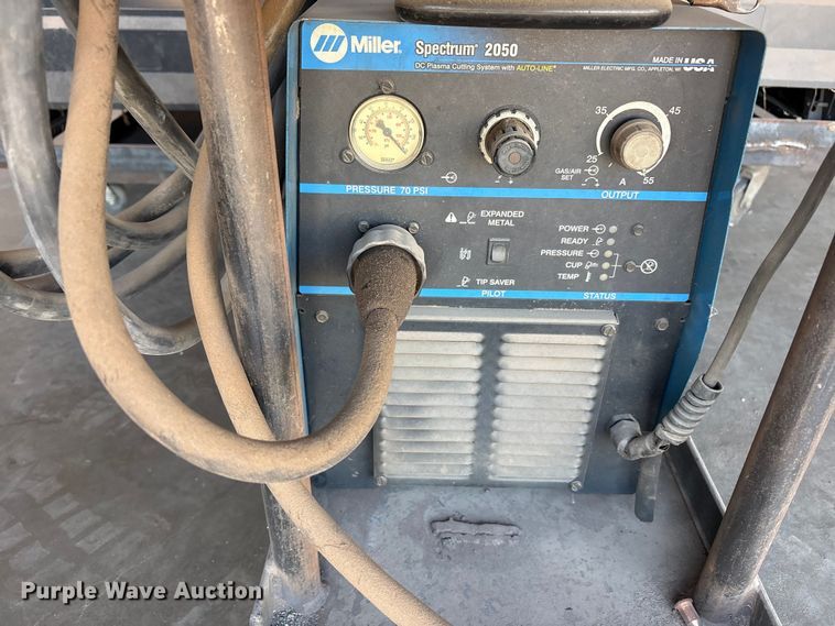 image for item FC2123 (2) Miller CP-302 CV-DC welders
