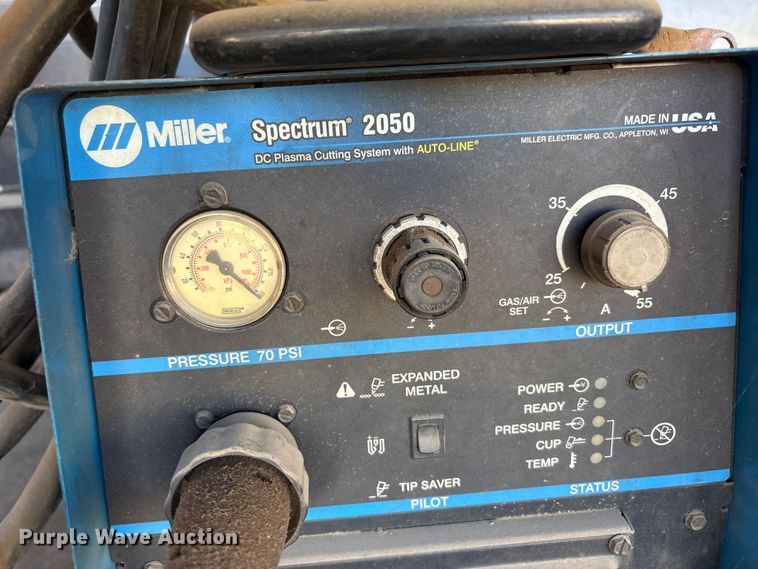 image for item FC2123 (2) Miller CP-302 CV-DC welders