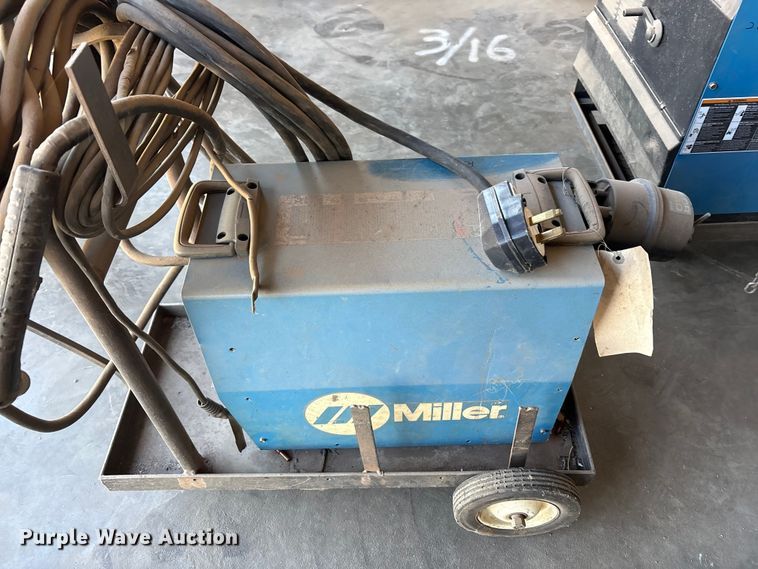 image for item FC2123 (2) Miller CP-302 CV-DC welders