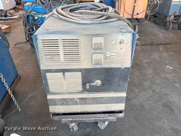 image for item FC2123 (2) Miller CP-302 CV-DC welders