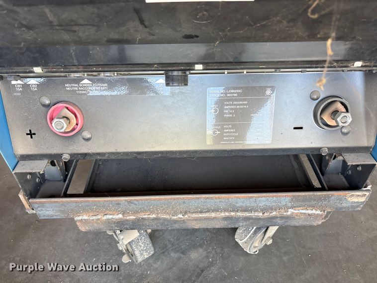 image for item FC2123 (2) Miller CP-302 CV-DC welders