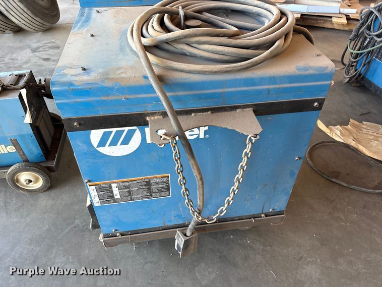 image for item FC2123 (2) Miller CP-302 CV-DC welders
