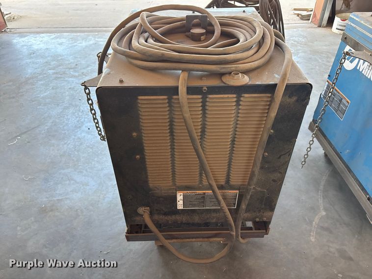 image for item FC2123 (2) Miller CP-302 CV-DC welders