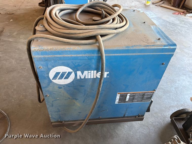 image for item FC2123 (2) Miller CP-302 CV-DC welders