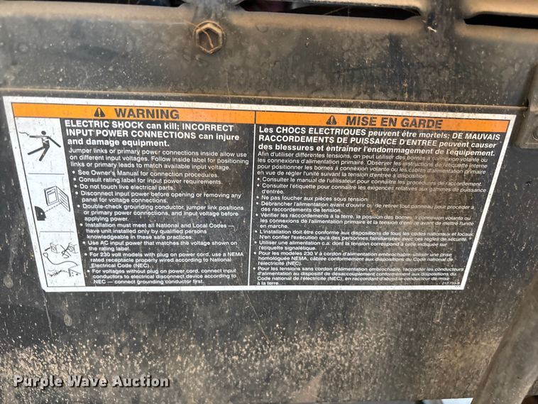 image for item FC2123 (2) Miller CP-302 CV-DC welders