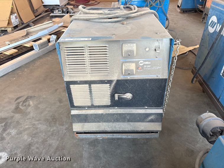 image for item FC2123 (2) Miller CP-302 CV-DC welders
