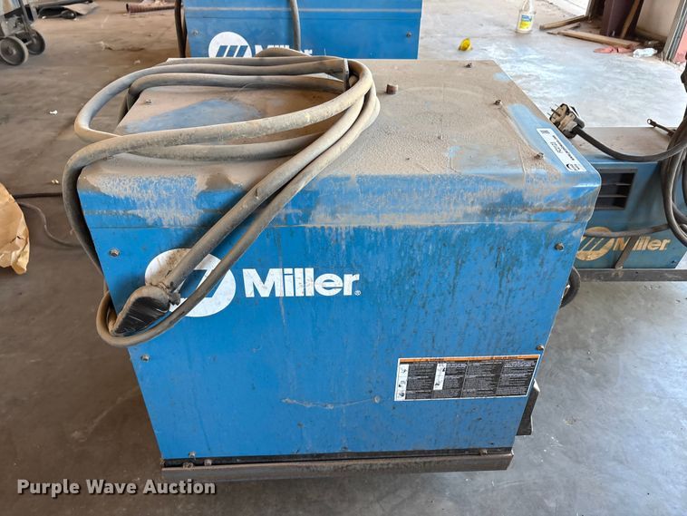 image for item FC2123 (2) Miller CP-302 CV-DC welders