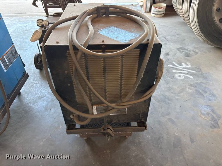 image for item FC2123 (2) Miller CP-302 CV-DC welders