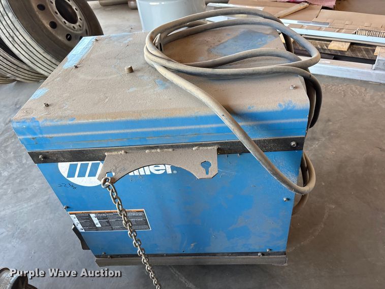 image for item FC2123 (2) Miller CP-302 CV-DC welders