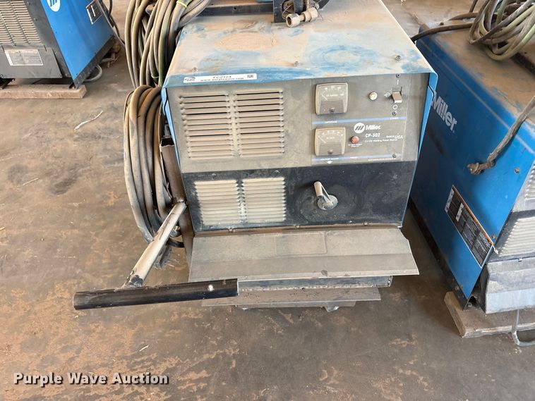 image for item FC2124 (3) Miller CP-302 welders