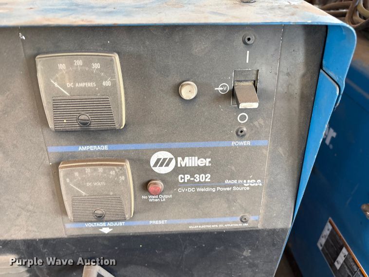 image for item FC2124 (3) Miller CP-302 welders