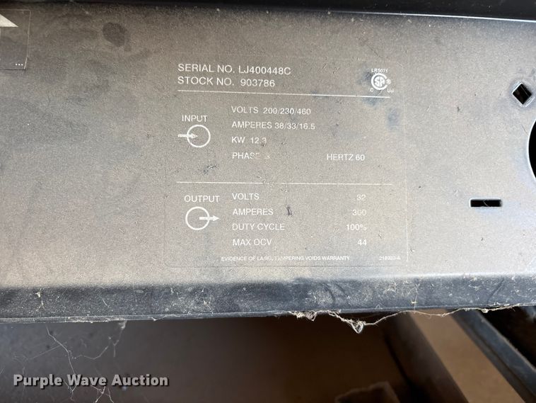 image for item FC2124 (3) Miller CP-302 welders