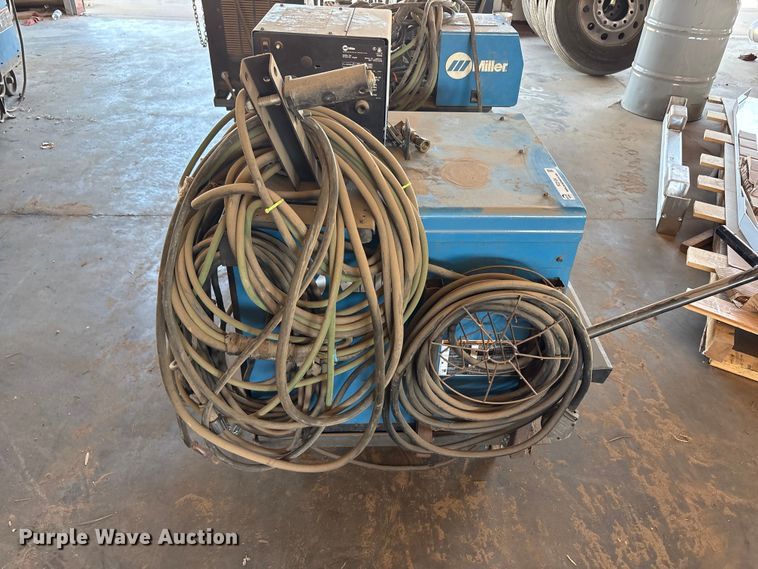 image for item FC2124 (3) Miller CP-302 welders