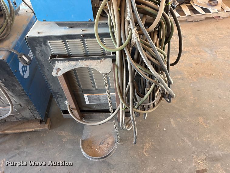 image for item FC2124 (3) Miller CP-302 welders