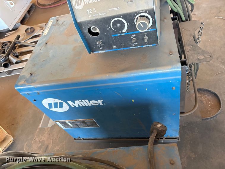 image for item FC2124 (3) Miller CP-302 welders