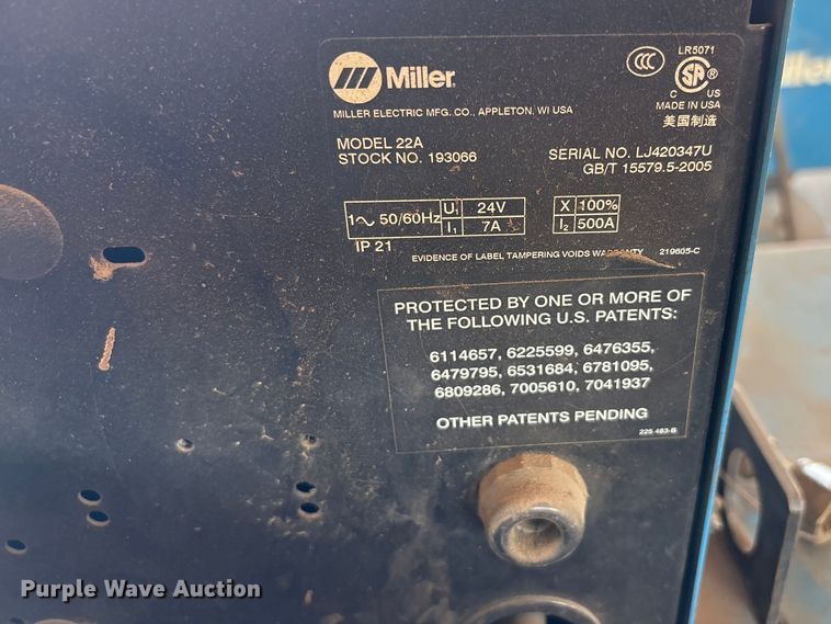 image for item FC2124 (3) Miller CP-302 welders