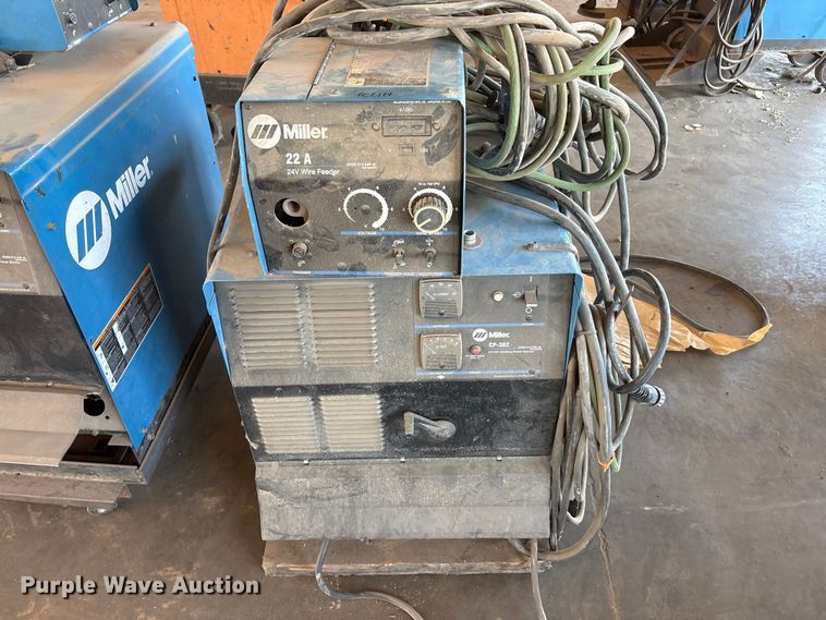image for item FC2124 (3) Miller CP-302 welders