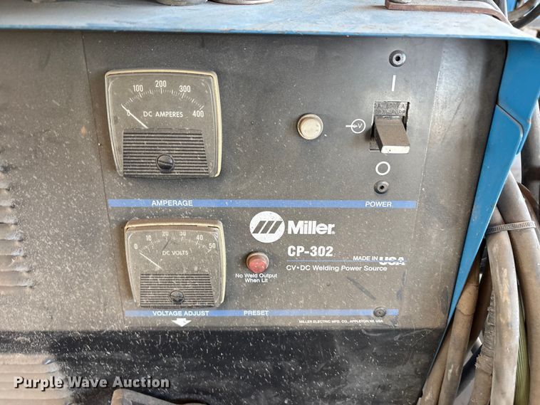 image for item FC2124 (3) Miller CP-302 welders