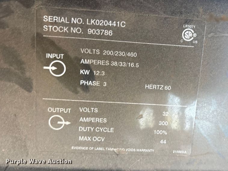 image for item FC2124 (3) Miller CP-302 welders