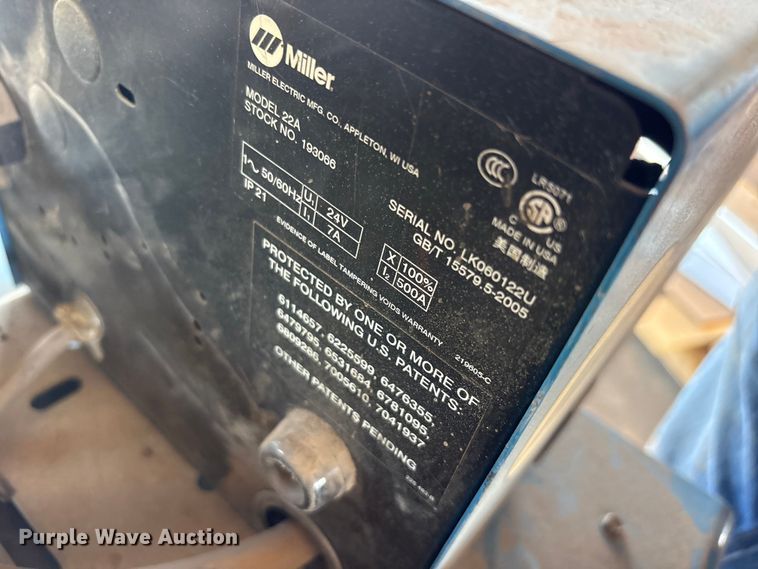 image for item FC2124 (3) Miller CP-302 welders